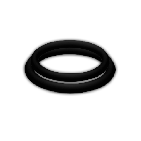 JOYDIVISION POTENZDUO - ANELLI NERO - M
