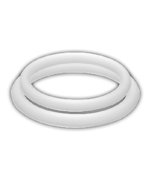 JOYDIVISION POTENZDUO - ANELLI BIANCO - M