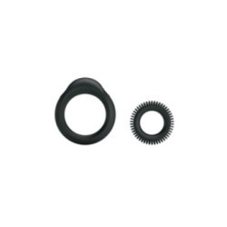 BAILE - KIT 2 ANELLI IN SILICONE RING MANHOOD