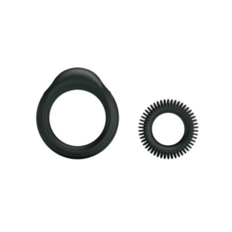 BAILE - KIT 2 ANELLI IN SILICONE RING MANHOOD