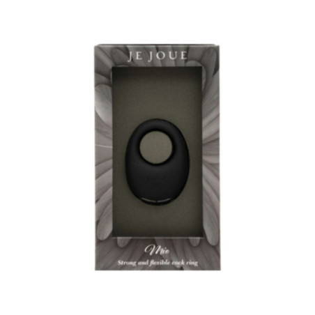 JE JOUE - ANELLO VIBRATORE MIO NERO