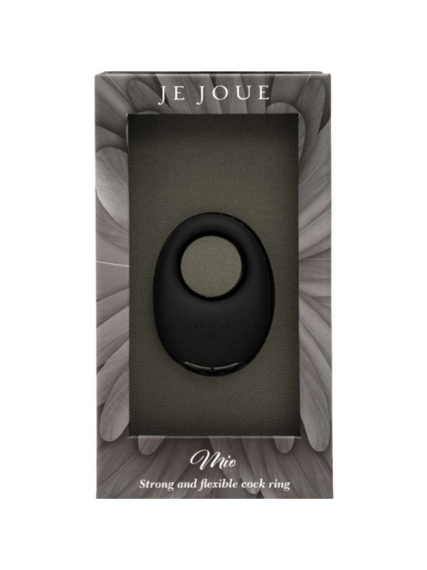 JE JOUE - ANELLO VIBRATORE MIO NERO
