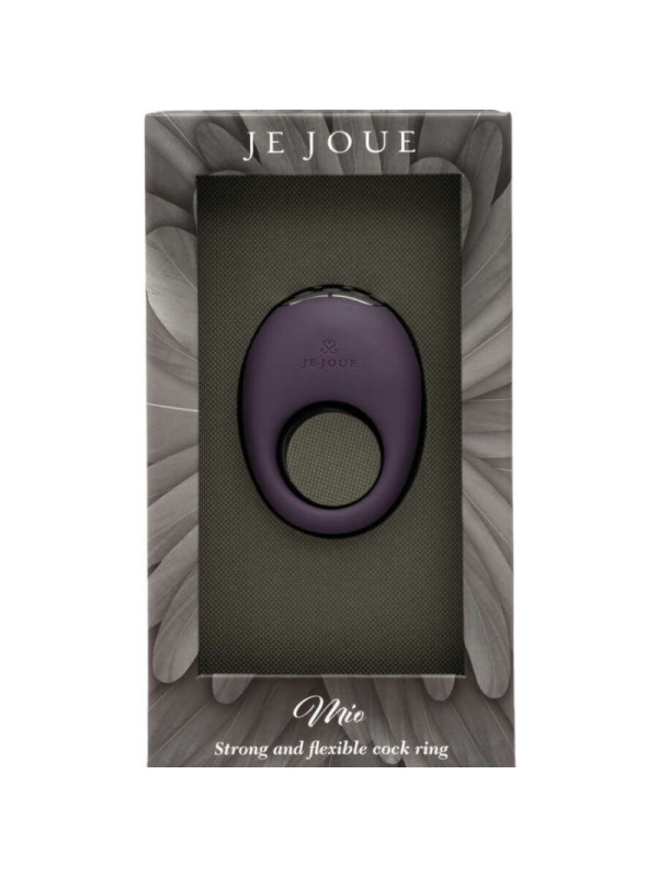 JE JOUE - ANELLO VIBRATORE MIO VIOLA
