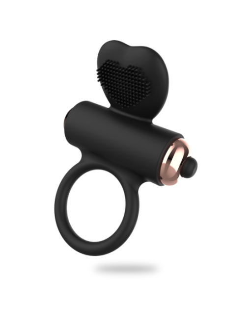 WOMANVIBE - ANELLO VIBRATORE IN SILICONE ZEUS