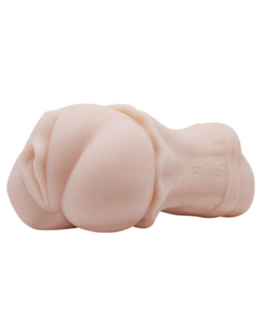 CRAZY BULL - MASTURBADOR VAGINA CON PELLE ACQUATA CON BULLET VIBRANTE 2