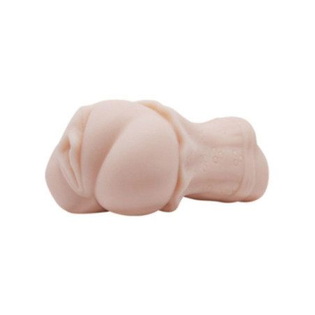 CRAZY BULL - MASTURBADOR VAGINA CON PELLE ACQUATA CON BULLET VIBRANTE 2