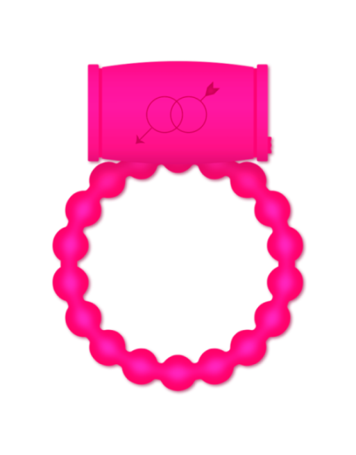 CASUAL LOVE - ANELLO VIBRATORE 25 ROSA