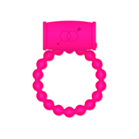 CASUAL LOVE - ANELLO VIBRATORE 25 ROSA