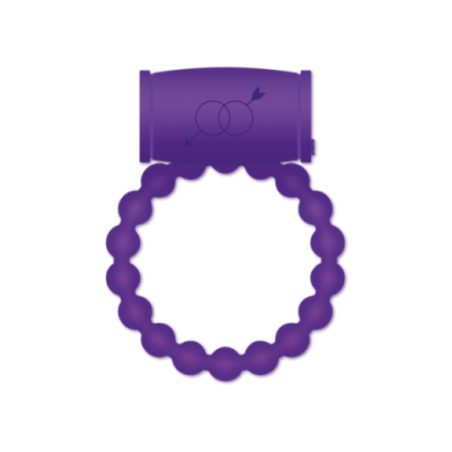 CASUAL LOVE - ANELLO VIBRATORE PER 25 COPPIE VIOLA