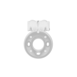 CASUAL LOVE - ANELLO 34 TRASPARENTE