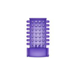 CASUAL LOVE - COPERTURA PER PENE VIBRATORE LILLA ANELLO