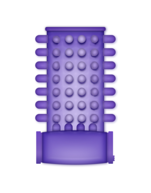 CASUAL LOVE - COPERTURA PER PENE VIBRATORE LILLA ANELLO