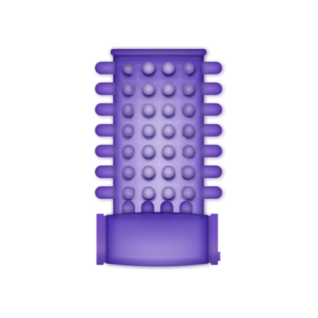 CASUAL LOVE - COPERTURA PER PENE VIBRATORE LILLA ANELLO