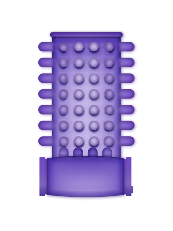 CASUAL LOVE - COPERTURA PER PENE VIBRATORE LILLA ANELLO