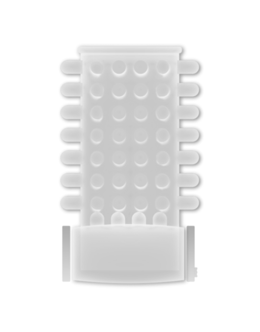 CASUAL LOVE - COPERTURA PER PENE VIBRATORE TRASPARENTE CON ANELLO