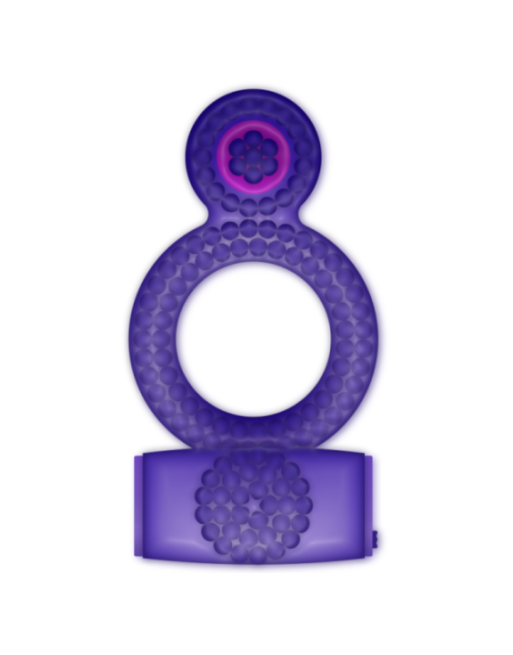 CASUAL LOVE - ANELLO DOUBLE PLEASURE LILLA