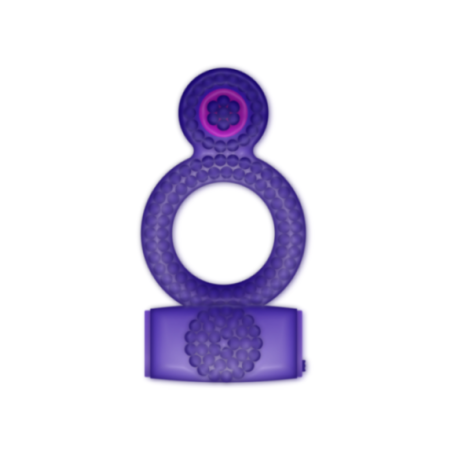 CASUAL LOVE - ANELLO DOUBLE PLEASURE LILLA