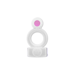 CASUAL LOVE - ANELLO DOPPIO PIACERE TRASPARENTE