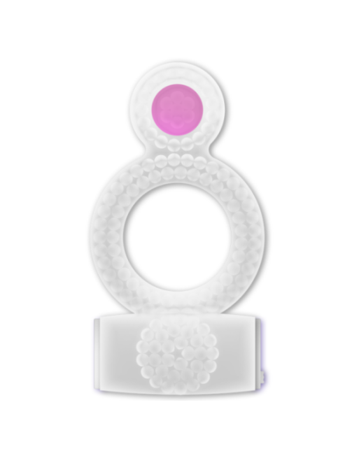 CASUAL LOVE - ANELLO DOPPIO PIACERE TRASPARENTE