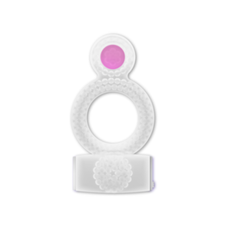 CASUAL LOVE - ANELLO DOPPIO PIACERE TRASPARENTE