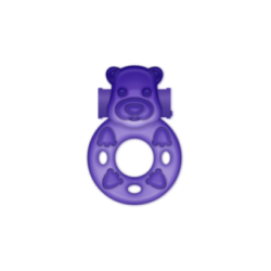 CASUAL LOVE - ANELLO VIBRATORE 26 LILLA CONIGLIETTO