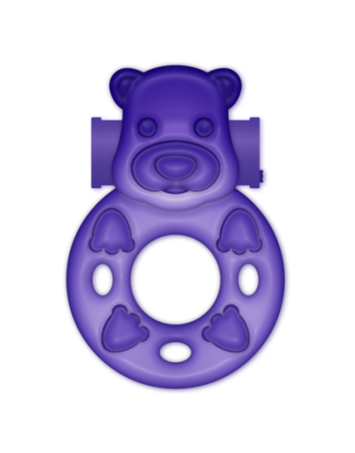 CASUAL LOVE - ANELLO VIBRATORE 26 LILLA CONIGLIETTO