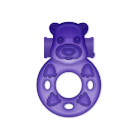 CASUAL LOVE - ANELLO VIBRATORE 26 LILLA CONIGLIETTO