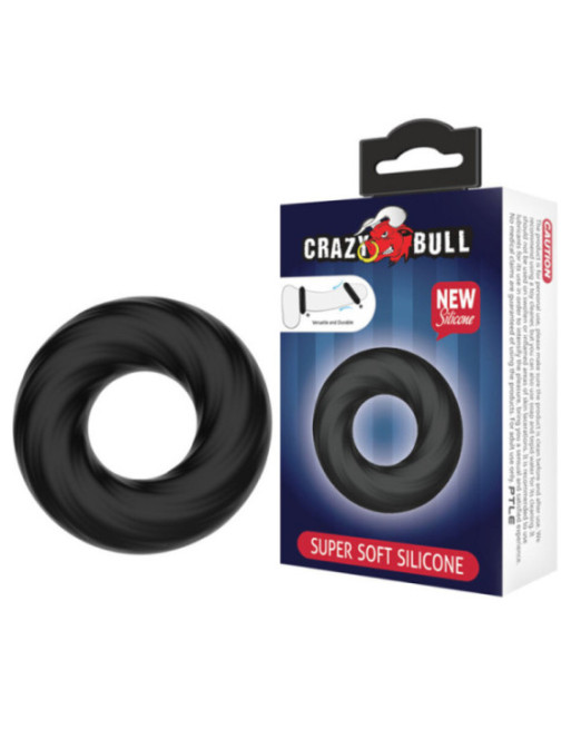 CRAZY BULL - ANELLO IN SILICONE A SPIRALE