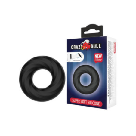 CRAZY BULL - ANELLO IN SILICONE A SPIRALE
