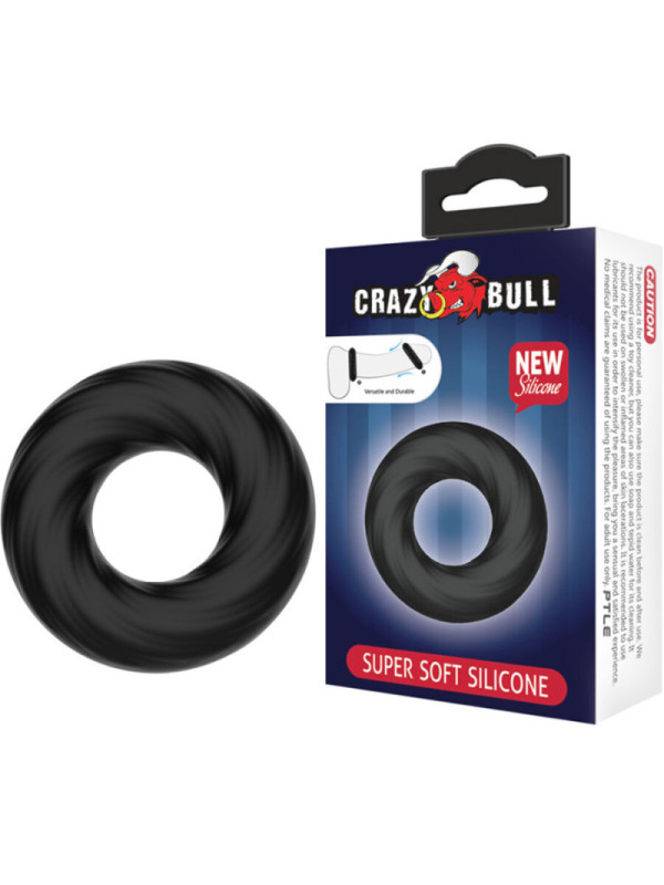 CRAZY BULL - ANELLO IN SILICONE A SPIRALE