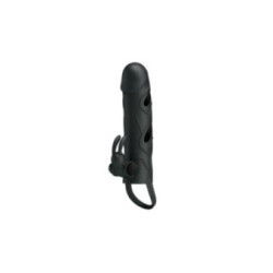 PRETTY LOVE - COPERTURA IN SILICONE CON VIBRAZIONE 14 CM 2