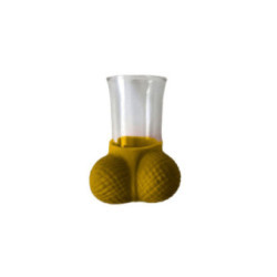 DIABLO PICANTE - BICCHIERE DA SHOT ORO