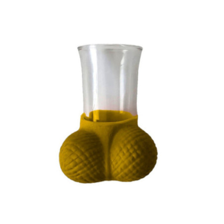 DIABLO PICANTE - BICCHIERE DA SHOT ORO