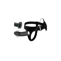 PRETTY LOVE - ABBASBAILEA LOVE MARVIN STRAP ON CON VIBRAZIONE E DILDO CAVO