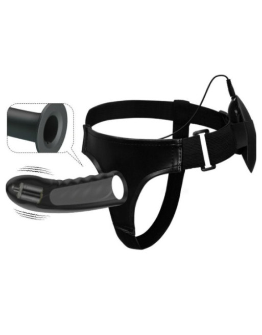 PRETTY LOVE - ABBASBAILEA LOVE MARVIN STRAP ON CON VIBRAZIONE E DILDO CAVO