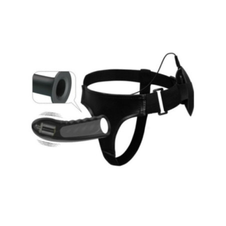 PRETTY LOVE - ABBASBAILEA LOVE MARVIN STRAP ON CON VIBRAZIONE E DILDO CAVO
