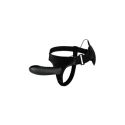 PRETTY LOVE - ABBASBAILEA LOVE MYRON STRAP ON CON VIBRAZIONE E DILDO CAVO