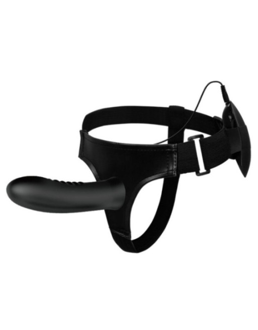 PRETTY LOVE - ABBASBAILEA LOVE MYRON STRAP ON CON VIBRAZIONE E DILDO CAVO