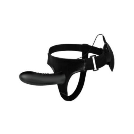 PRETTY LOVE - ABBASBAILEA LOVE MYRON STRAP ON CON VIBRAZIONE E DILDO CAVO