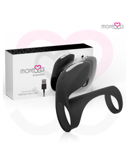 MORESSA - ANELLO VIBRATORE BRANDON CON COPERCHIO