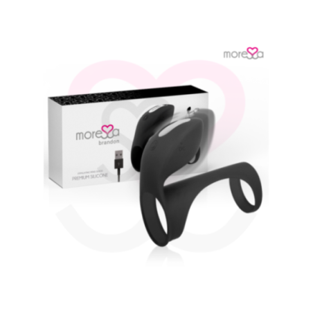 MORESSA - ANELLO VIBRATORE BRANDON CON COPERCHIO