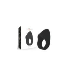 INTENSE - ANELLO VIBRATORE RICARICABILE OTO NERO