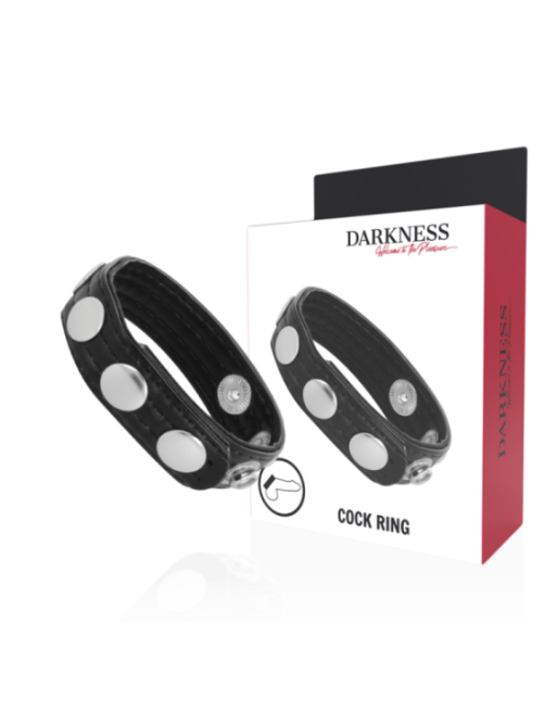 DARKNESS - ANELLO DI EREZIONE IN PELLE