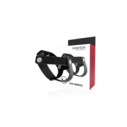 DARKNESS - ANELLO IN PELLE PER PENE E TESTICOLI