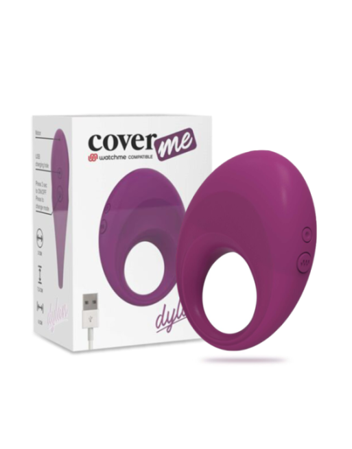 COVERME - ANELLO RICARICABILE DYLAN COMPATIBILE CON TECNOLOGIA WIRELESS WATCHME