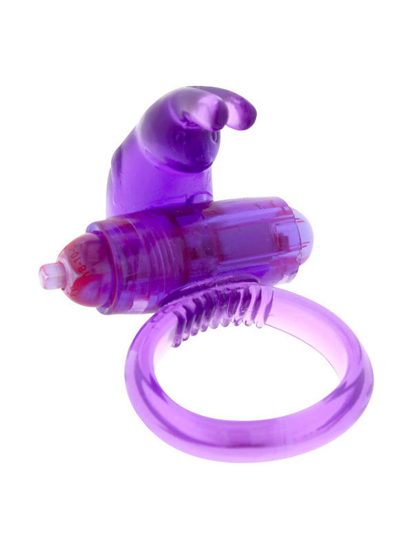 SEVEN CREATIONS - ANELLO VIBRATORE IN SILICONE LILLA