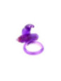 SEVEN CREATIONS - ANELLO VIBRATORE IN SILICONE LILLA