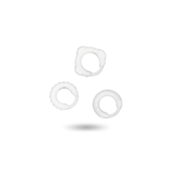 ADDICTED TOYS - SET C-RING TRASPARENTE