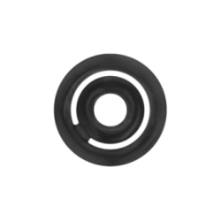 ADDICTED TOYS - POTENZ- C-RING PENE NERO