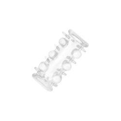 ADDICTED TOYS - MANICOTTO PER PENE TRASPARENTE